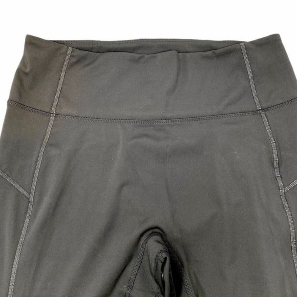 Free People Movement Out of Your League Leggings in Black Size Large NWOT - Picture 4 of 10